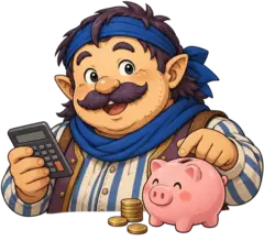 退職後のお金を計算するカウジ